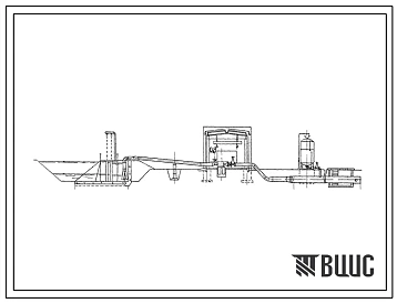 Типовой проект 901-2-88 Четырехагрегатная насосная станция подачей 600 л/с с напором 77 м, оборудованная насосами Д630-90, для работы на закрытую сеть, с водозабором из канала