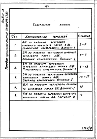 Альбом 9  Ведомости потребности в материалах.     