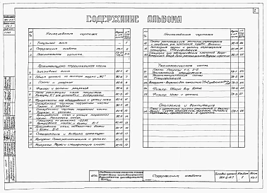 Альбом 1 Архитектурно-строительная, технологическая, санитарно-техническая части