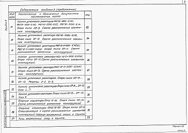 Альбом 3 Строительные чертежи   