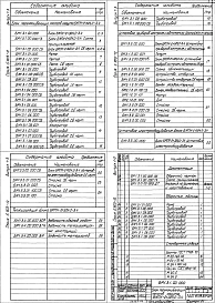 Выпуск 1-3 Блок перекачивающих насосов мазута БМПН-2х324,0-3,4. Рабочие чертежи