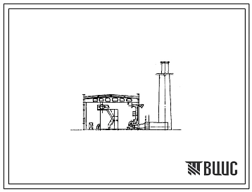 Типовой проект 903-1-130/77 Котельная с 3 котлами ОПИ-ЗМЗ. Е-4-14-225ГМ с открытой системой теплоснабжения. Топливо — мазут. Теплоносители — вода и пар.