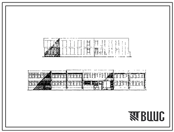Типовой проект 213-2-183 Детские ясли-сад на 160 мест в конструкциях серии 126