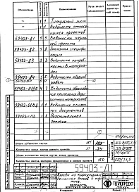 Альбом 1 Рабочая документация