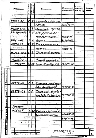 Альбом 1 Рабочий проект