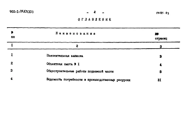 Альбом 12 Сметы. Подземная часть. Сборно-монолитный вариант (открытый способ в сухих грунтах)