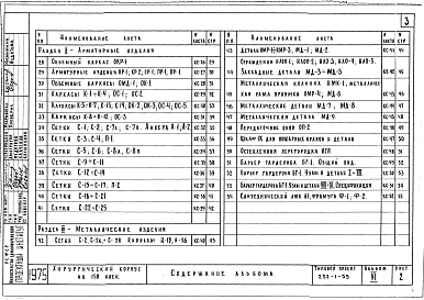 Альбом 6 Изделия заводского изготовления
