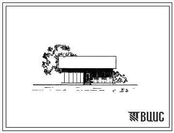 Типовой проект 183-17-37/1 Одноэтажный одноквартирный четырехкомнатный дом. Для строительства в 1В климатическом подрайоне и 2 климатическом районе (для индивидуальных застройщиков)