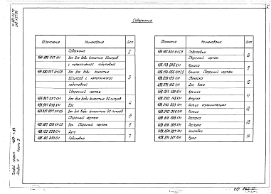 Альбом 6 Применен из тп 407-1-83  Нестандартизированное оборудование.     Часть 1 Система топливная с баком емк. 250 л.     Часть 2 Система масляная с баком емк. 250 л.     Часть 3 Бак для воды емк. 60 л.     Часть 4 Бак для аварийного слива масла емк. 25