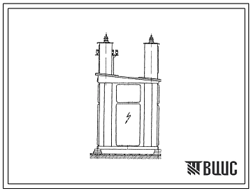 Типовой проект 407-3-226 Установка комплектных трансформаторных подстанций напряжением 10/0,4 кВ с воздушными вводами проходного типа мощностью до 630 кВА (тип КТПП-В-630-2).