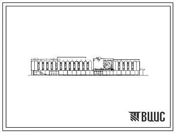 Типовой проект 272-11-10 Универмаг торговой площадью 3600 м2 в полносборных конструкциях
