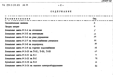 Альбом 6  Сметы ( вариант с электролизными установками)    