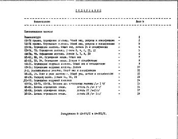 Альбом 2 Рабочие чертежи Часть 1