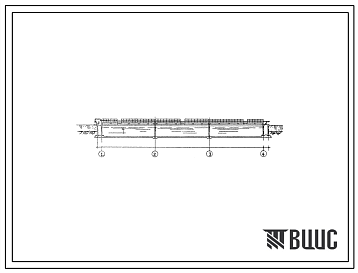 Типовой проект 902-2-66 Аэротенки-смесители четырехкоридорные, с размерами коридора 9х5х108 м из сборного железобетона