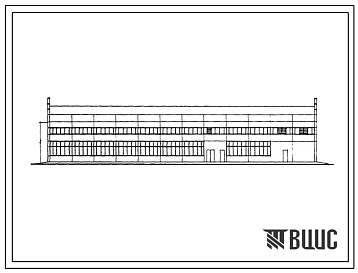 Типовой проект 816-210 Специализированный цех по ремонту агрегатов зерноуборочных и силоуборочных комбайнов с производственной программой 1 млн. рублей в год