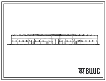 Фасады Типовой проект 802-245 Свинарник-откормочник на 3600 мест