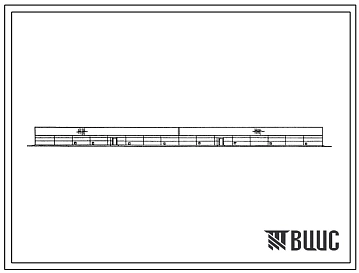 Типовой проект 805-3-69.86 Птичник на 15 тыс. голов ремонтного молодняка кур от 1 до 140 дней в полносборных конструкциях