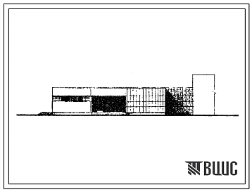 Типовой проект 272-32-43сп Блоки-здания предприятий обслуживания населения, пристраиваемые к жилым домам (с шестью технологическими планировками), в конструкциях серии ИИС-04