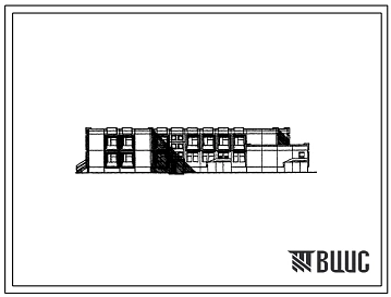 Типовой проект 211-1-135-172С Детские ясли-сад на 160 мест.