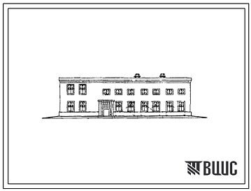 Типовой проект 407-1-50 Дизельная автоматизированная электростанция мощностью 1200 квт с тремя двигателями 6Д 30/50-3.