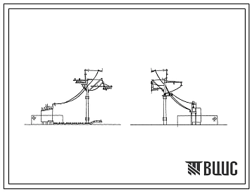 Типовой проект 501-04-3 Установка и подключение пунктов параллельного соединения на участках постоянного и переменного тока электрифицирумых железных дорог.