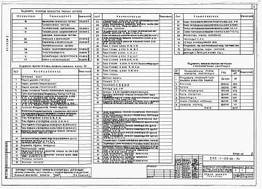 Альбом 1 Архитектурно-строительные и технологические чертежи     