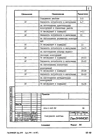 Альбом 7 Ведомости потребности в материалах
