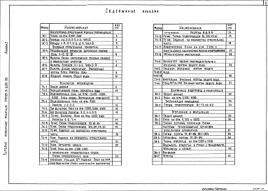 Альбом 2 Архитектурно-строительные решения (рекомендации). Технология производства.	Внутренние водопровод и канализация.	Отопление и вентиляция
