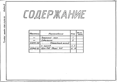 Альбом 3 Тепловой контроль и автоматика.Чертежи задания заводу-изготовителю