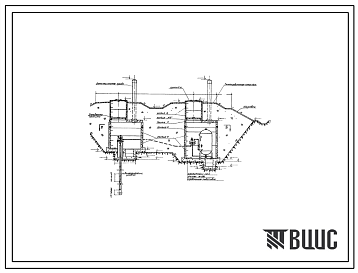 Типовой проект 901-2-37 Автоматическая пневматическая насосная станция с установкой ВУ-7-65.