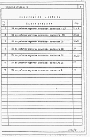 Альбом 5 – Ведомости потребности в материалах.    