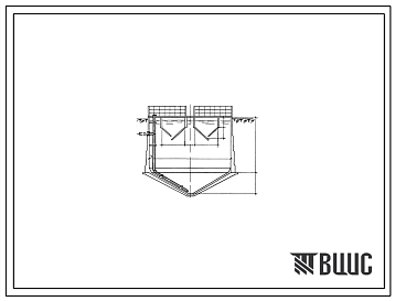 Типовой проект 902-2-72 Отстойники канализационные двухъярусные из монолитного железобетона диаметром 9 м
