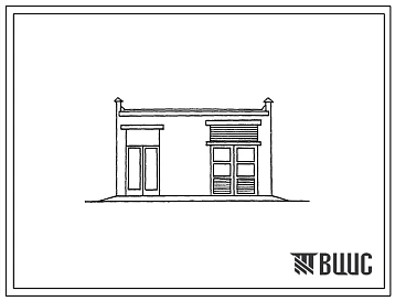 Типовой проект 407-3-287 Трансформаторная подстанция с тремя кабельными вводами 10 (6) кВ на один трансформатор мощностью до 630 КВА (тип К-31-630 М4).