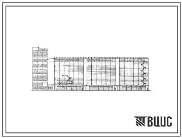 Типовой проект 702-1-11.87 Мельничный элеватор МС-82