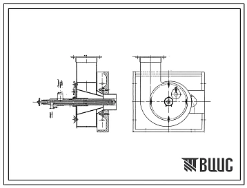 Проект 37765 Форсунка высокого давления для мазута с двойным распыливанием производительностью Qном= 65 кг/час
