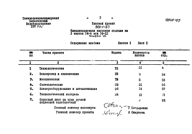 Альбом 7 Заказные спецификации (из ТП 902-1-37)   