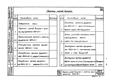 Выпуск 21 Фундамент под компрессор угловой марки 3ГП-3/18 Краснодарского компрессорного завода. Рабочие чертежи.