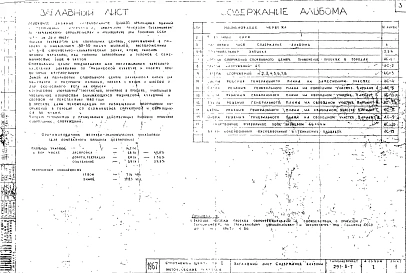 Альбом 1 Методические указания
