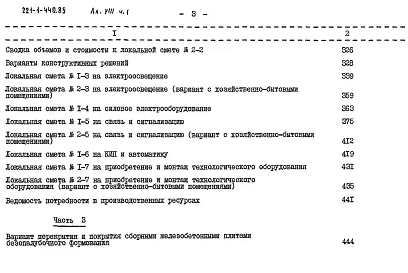 Альбом 8 Сметы