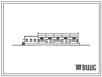 Типовой проект 709-75 Прирельсовый склад бумаги на 500т.