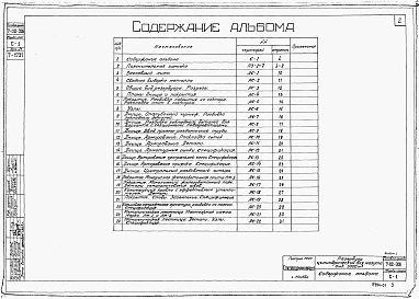 Альбом 1 Строительная часть