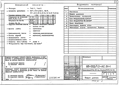 Альбом 1 Архитектурно-строительные решения ниже отемтки 0.000. Ленточные фундаменты АС.01-1. Свайные фундаменты АС.01-2
