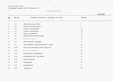 Альбом 6 Ведомости потребности в материалах. (стены брусчатые)          