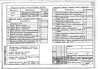 Альбом 1 АС.01-1 Архитектурно-строительные решения ниже отм. 0.000. АС.1-1 Архитектурно-строительные решения выше отм. 0.000
