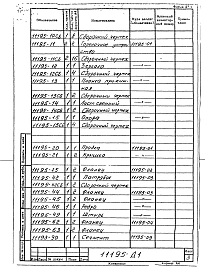 Альбом 1 Рабочие чертежи печи вертикальной для вспучивания перлита