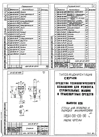 Выпуск 026 Стенд для проверки и разрядки аккумуляторов НБИ-0-00-00