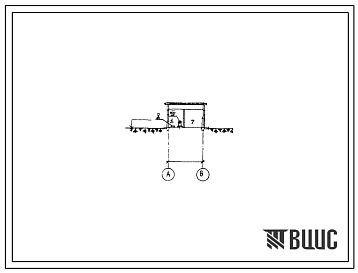 Типовой проект 901-2-117 Насосная станция оборотного водоснабжения производительностью 2000 м.куб/час с двумя группами насосов и установкой по бработке охлаждающей воды