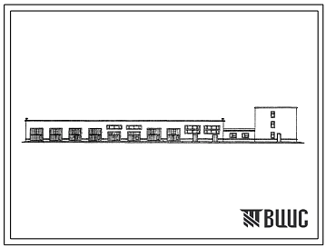 Типовой проект 402-11-35/70 Промыслово-геофизическая база на 12 партий.