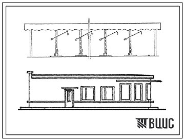 Типовой проект 402-12-17 Установка для полуавтоматического налива светлых нефтепродуктов на 8 одиночных наливных устройств.