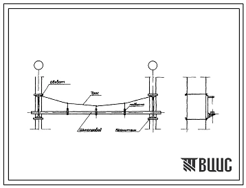 Серия 4.407-22 Установочные рабочие чертежи комплектных устройств. Цеховые магистрали из закрытых шинопроводов. Материалы для проектирования.